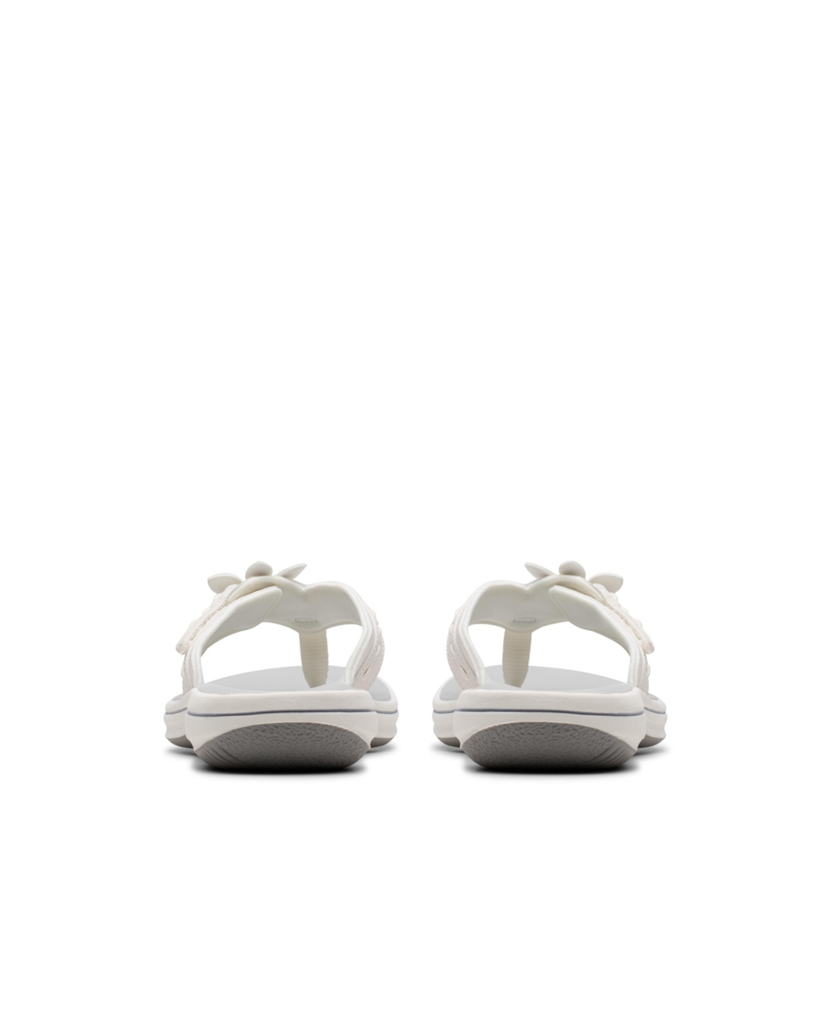 Clarks Breeze Opal In White