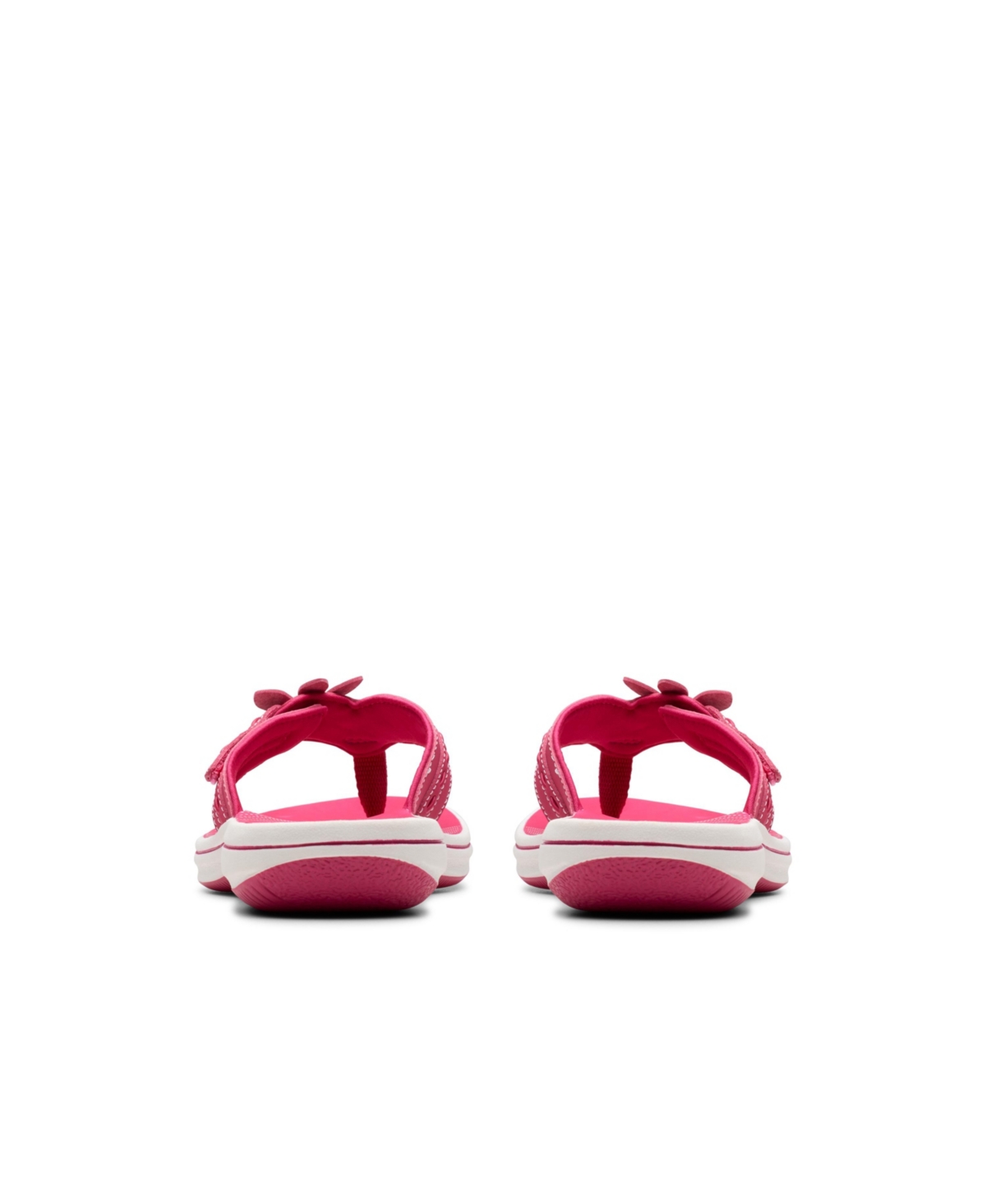 Clarks Cloudsteppers Women's Breeze Opal H Sandals In Raspberry