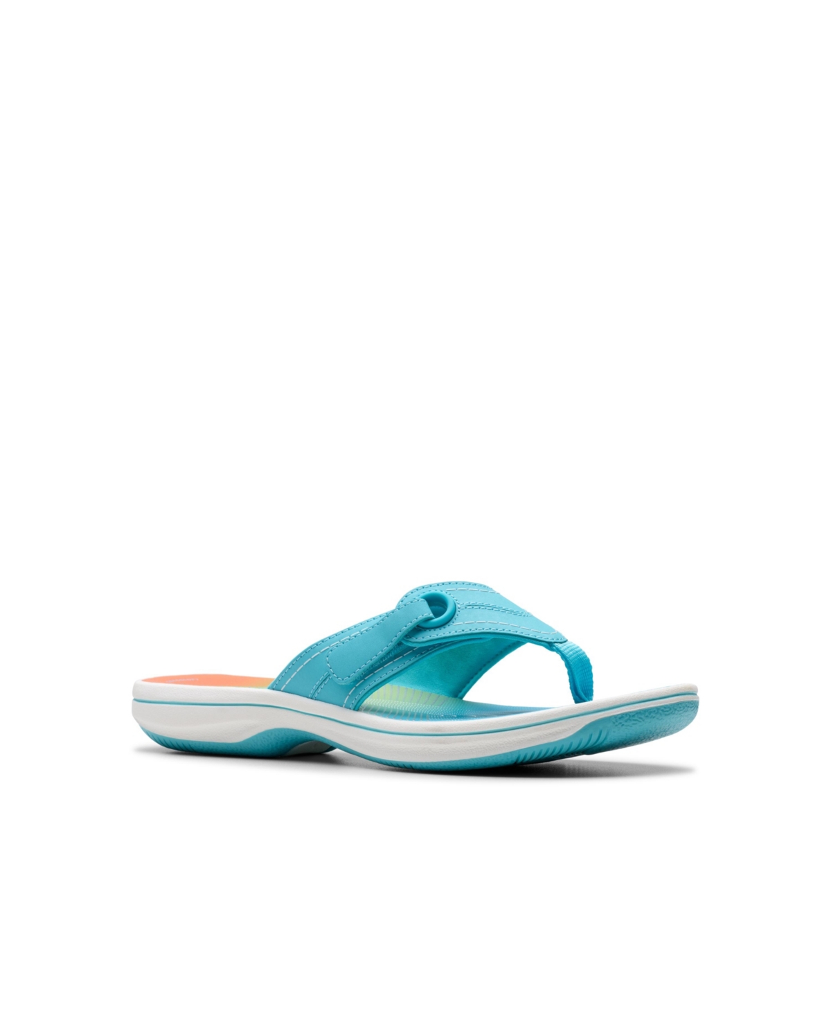 Clarks Breeze Reyna In Turquoise Ombre