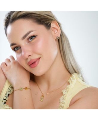 Fureverly Double Paw Print Bracelet