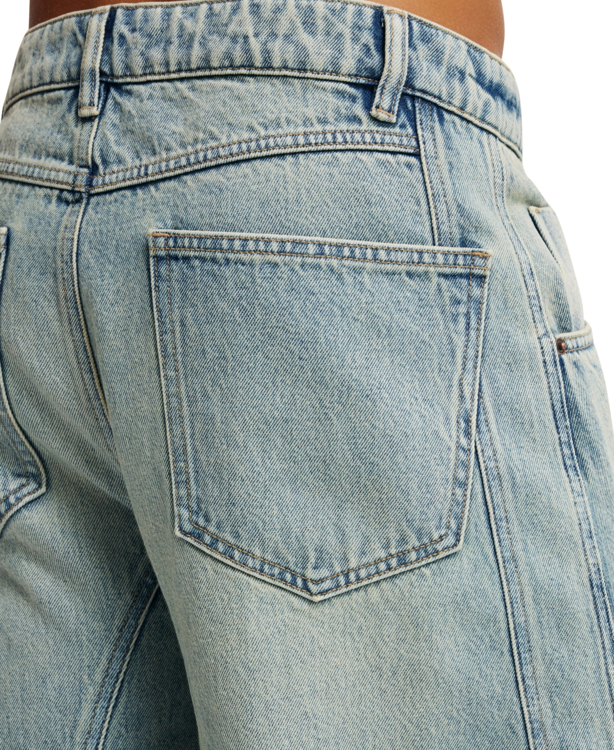 Shop Cotton On Men's Super Baggy Balloon Jean In Fever Blue