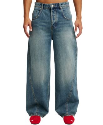 COTTON ON Men's Super Baggy Balloon Jean - Macy's