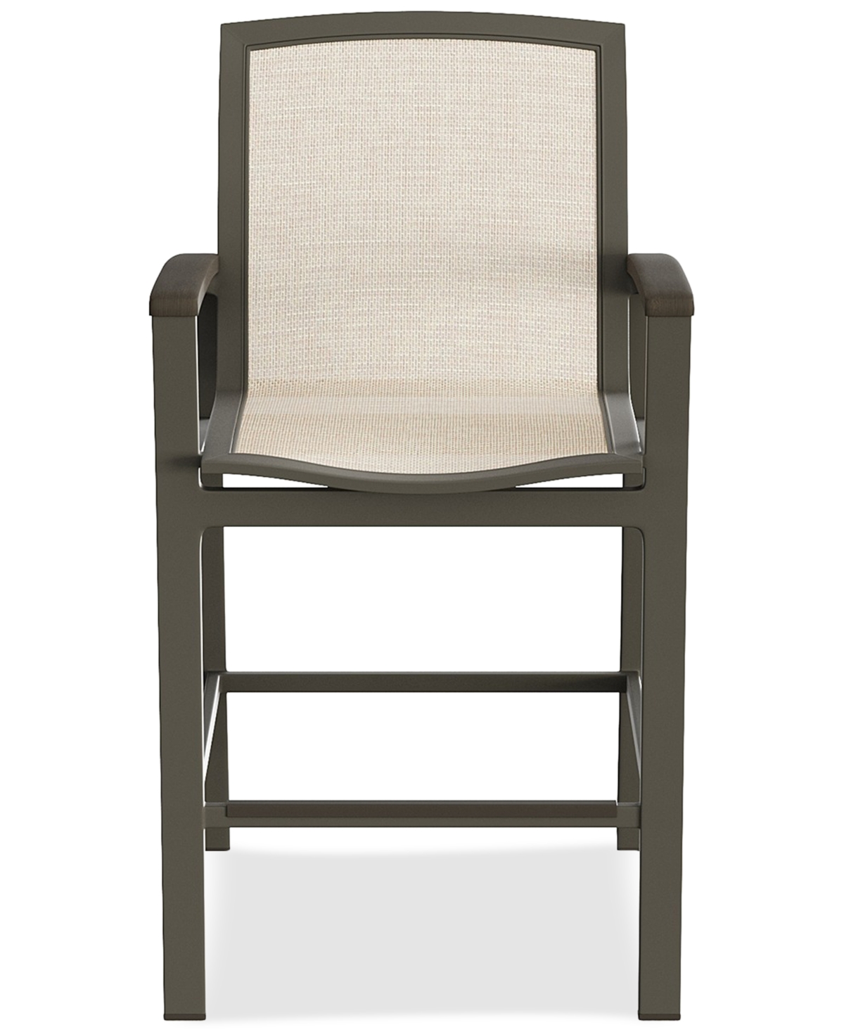 Agio Bartow Outdoor Counter Stool, Created For Macy's