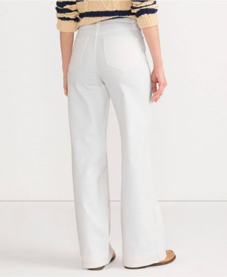 Women's High Rise Wide Leg Denim Jeans