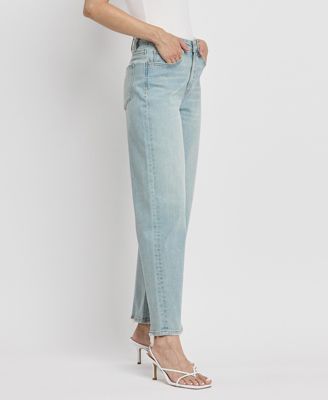 Women's High Rise Barrel Leg Jeans