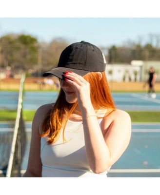 Unisex Adjustable Running Hat - Black