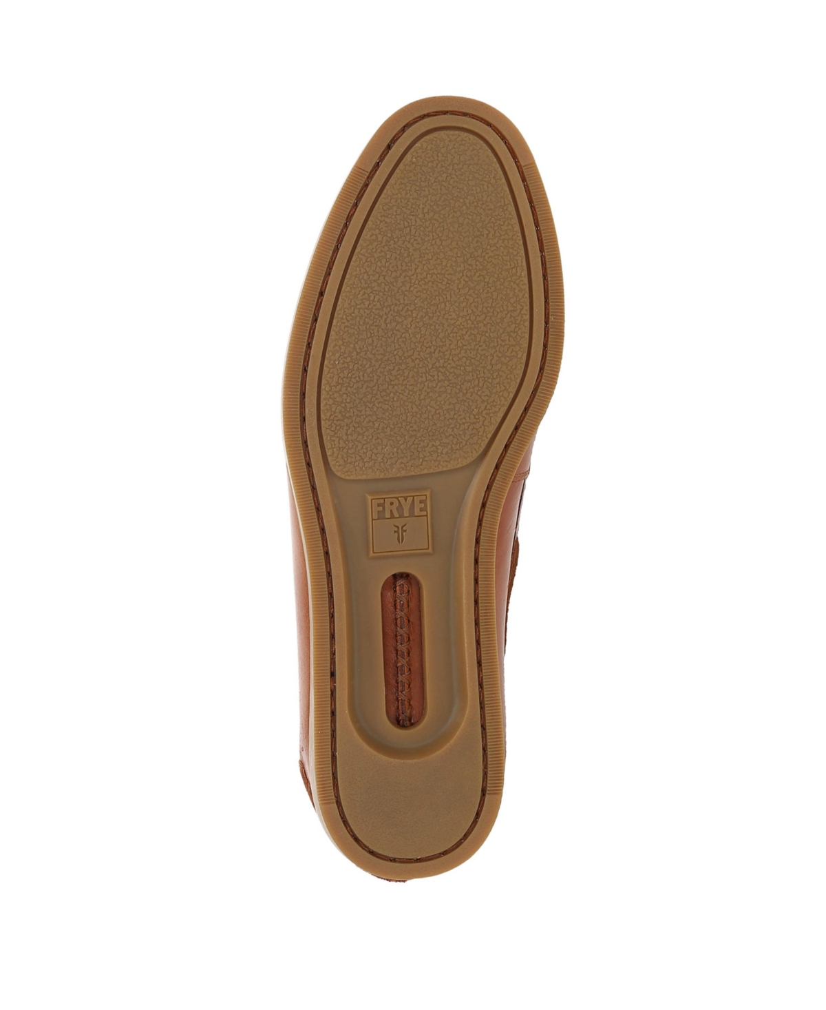 Frye Mason Boat Shoe In Brown