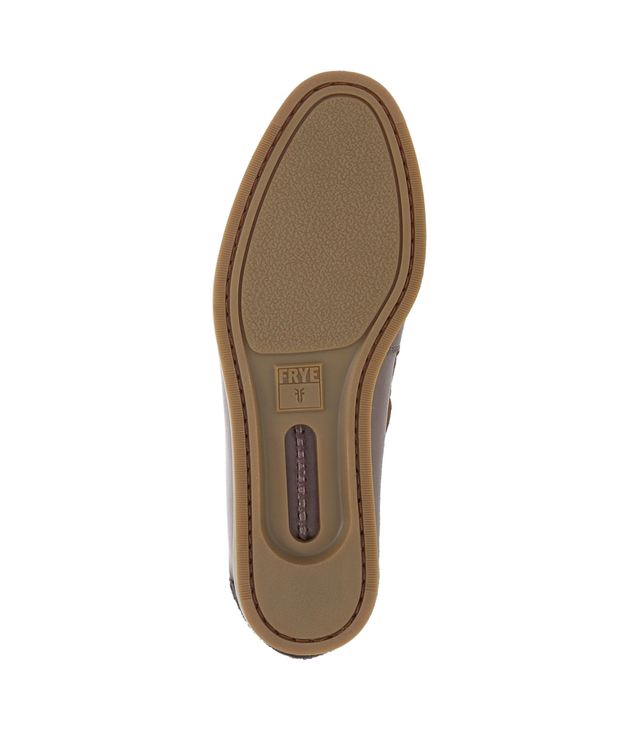 Frye Mason Boat Shoe In Brown
