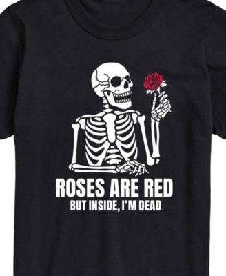 Men's Roses Are Red Short Sleeve T-Shirt