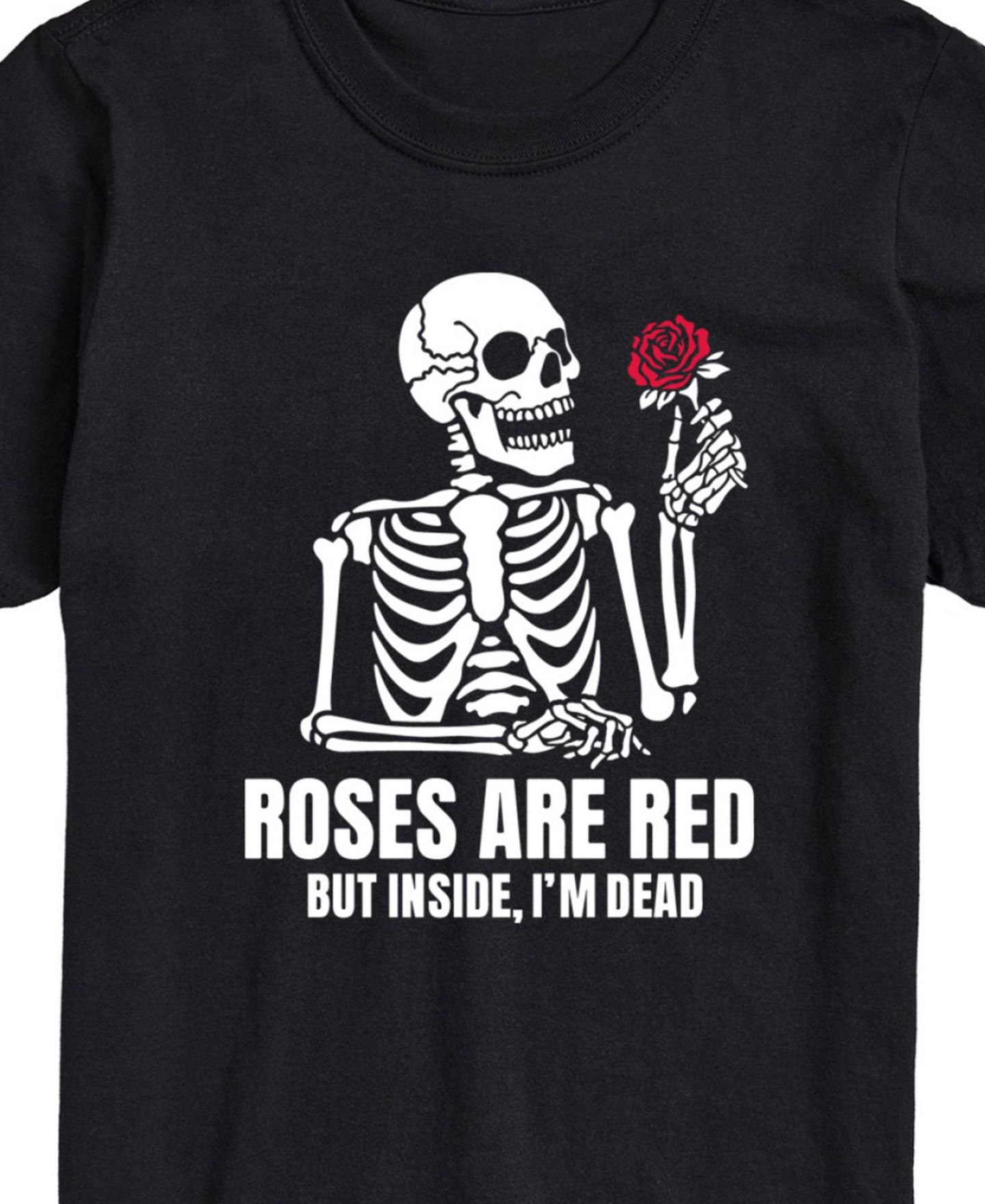 Мужская футболка AIRWAVES Roses Are Red Short Sleeve, цвет: Чёрный — фото 3