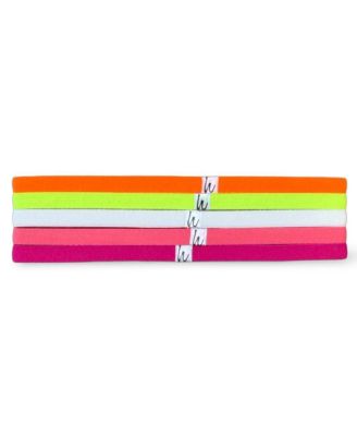 Women's Skinny Training Headbands - Neon Set