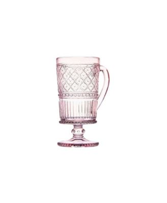 Claro Footed Mug, Set of 4