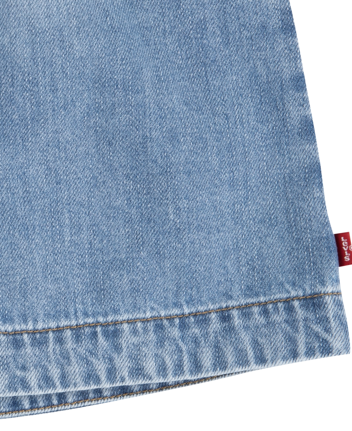 LEVI'S BIG GIRLS WESTERN BUTTON UP DRESS 