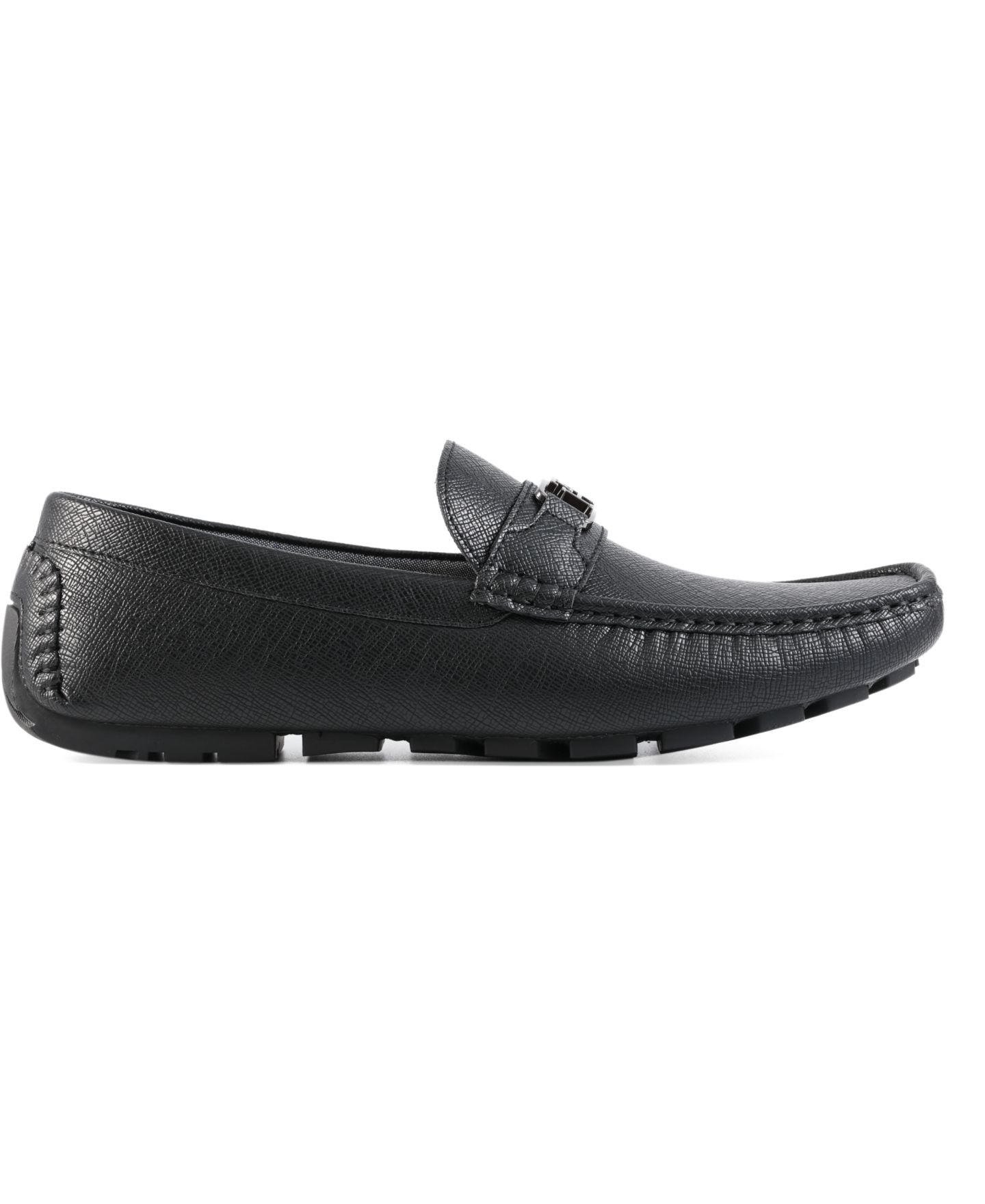 Мужские туфли Tommy Hilfiger Attle Moc Toe Driving, цвет: Чёрный — фото 2