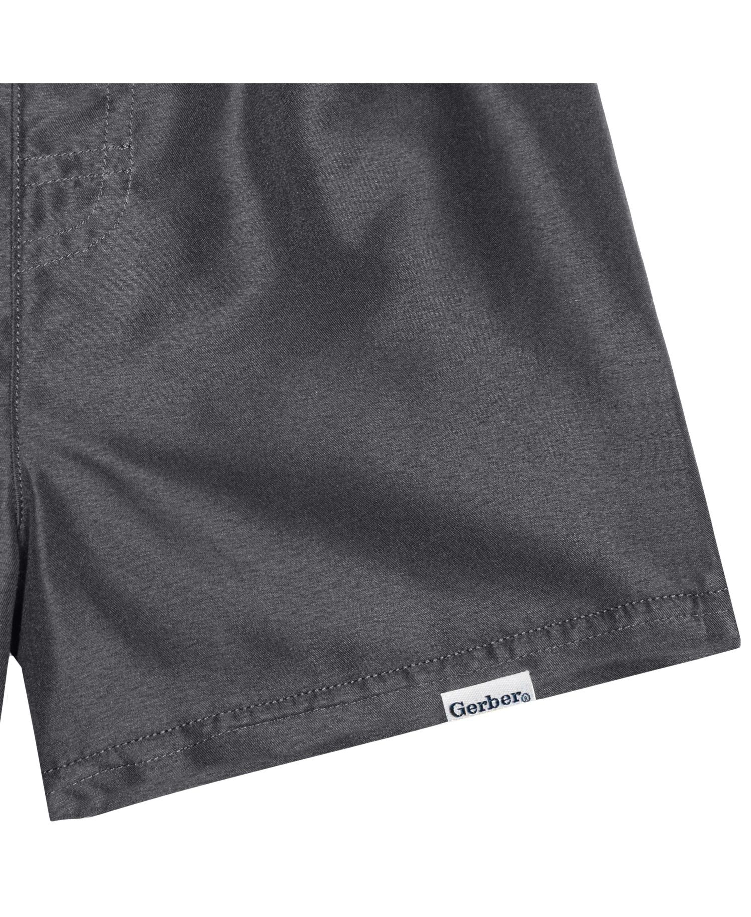 Toddler Boys Swim Trunks - Sailboats - 2-Pack