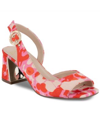 Jones New York Women's Ondree Slingback D'Orsay Peep Toe