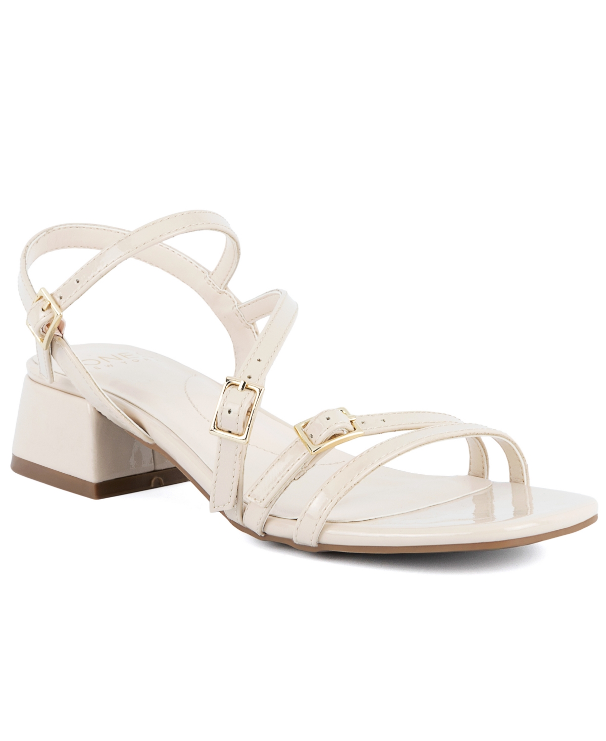 Women's Unasyn Block Heel Strappy Dress Sandals - Snake