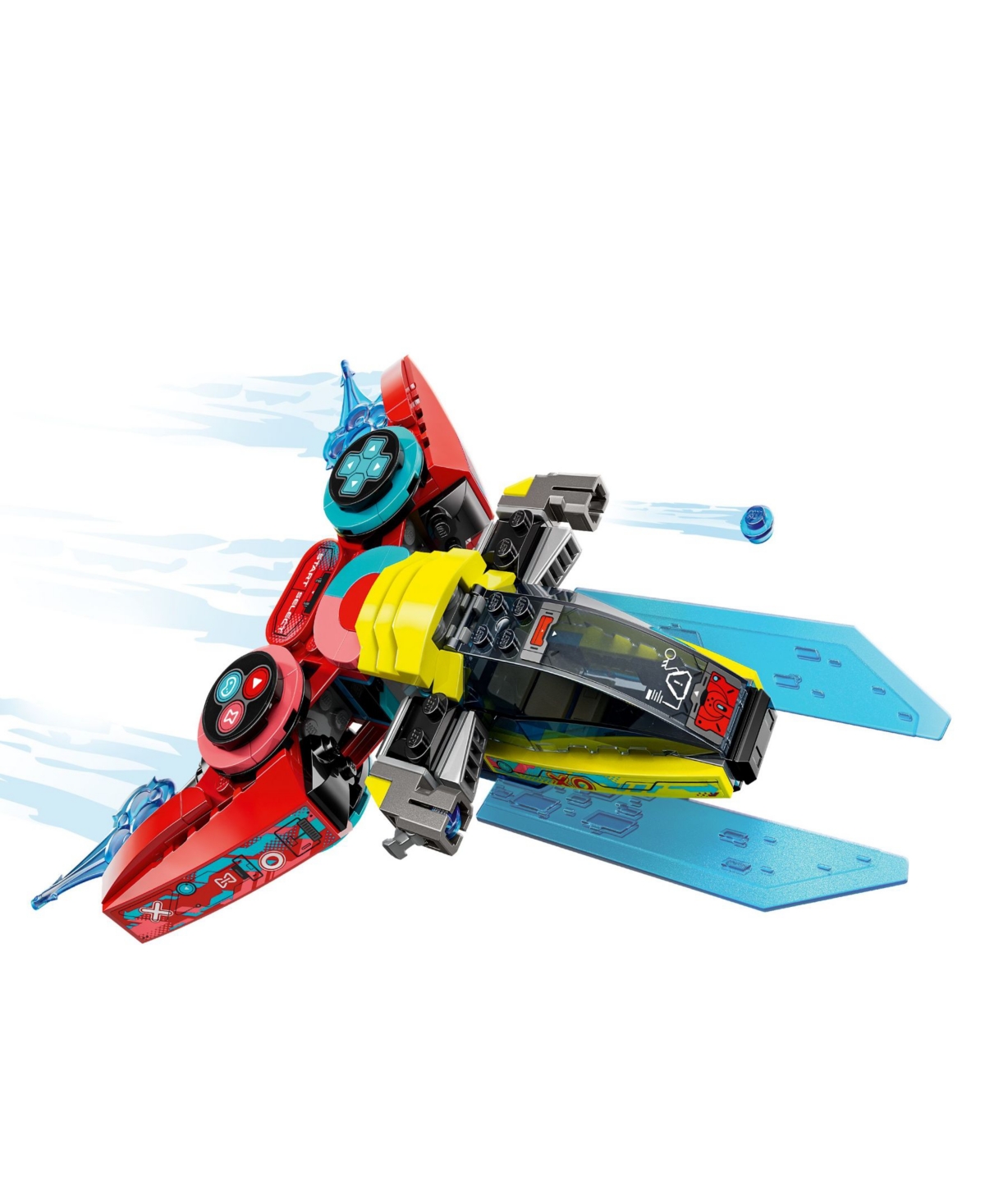 LEGO DREAMZZZ COOPER'S GAMING CONTROLLER JET BUILDING TOY 71489, 266 PIECES 