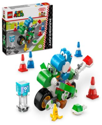 Super Mario Kart Yoshi Bike Building Toy 72031, 133 Pieces