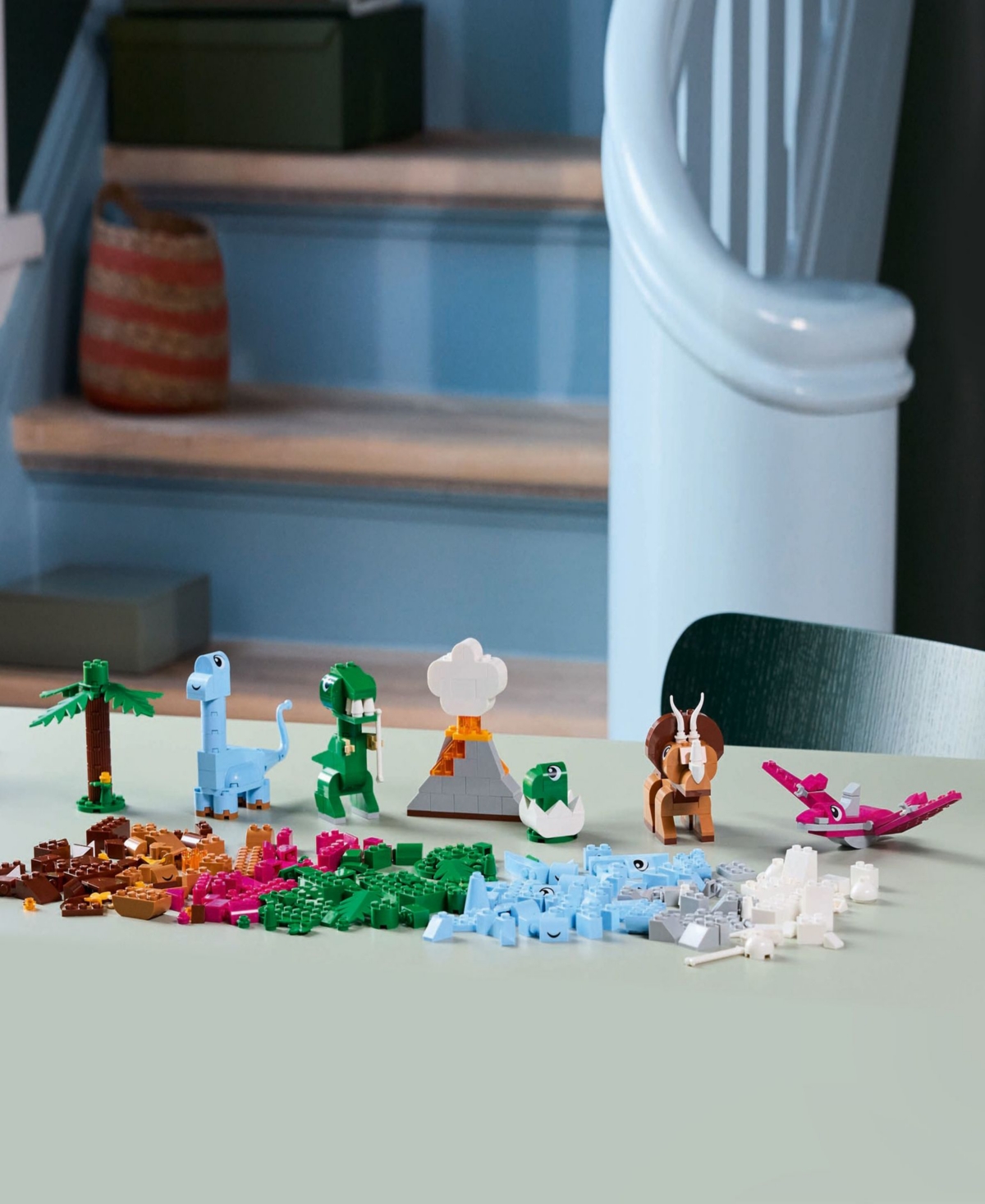 Lego Classic Creative Dinosaurs Building Toy 11041, 450 Pieces In Multi Color