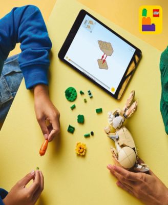 Creator 3 in 1 Cute Bunny Building Toy 31162, 326 Pieces