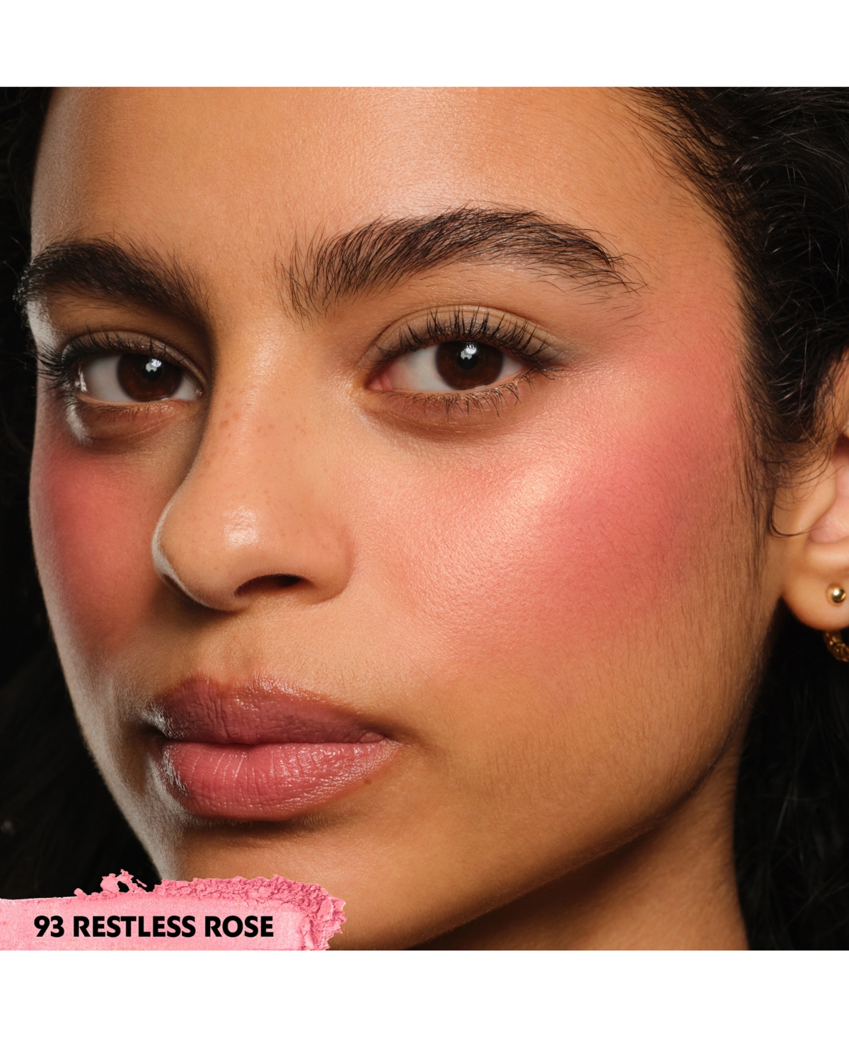 Shop Saint Laurent Make Me Blush 24h Buildable Powder Blush In 93 Restless Rose