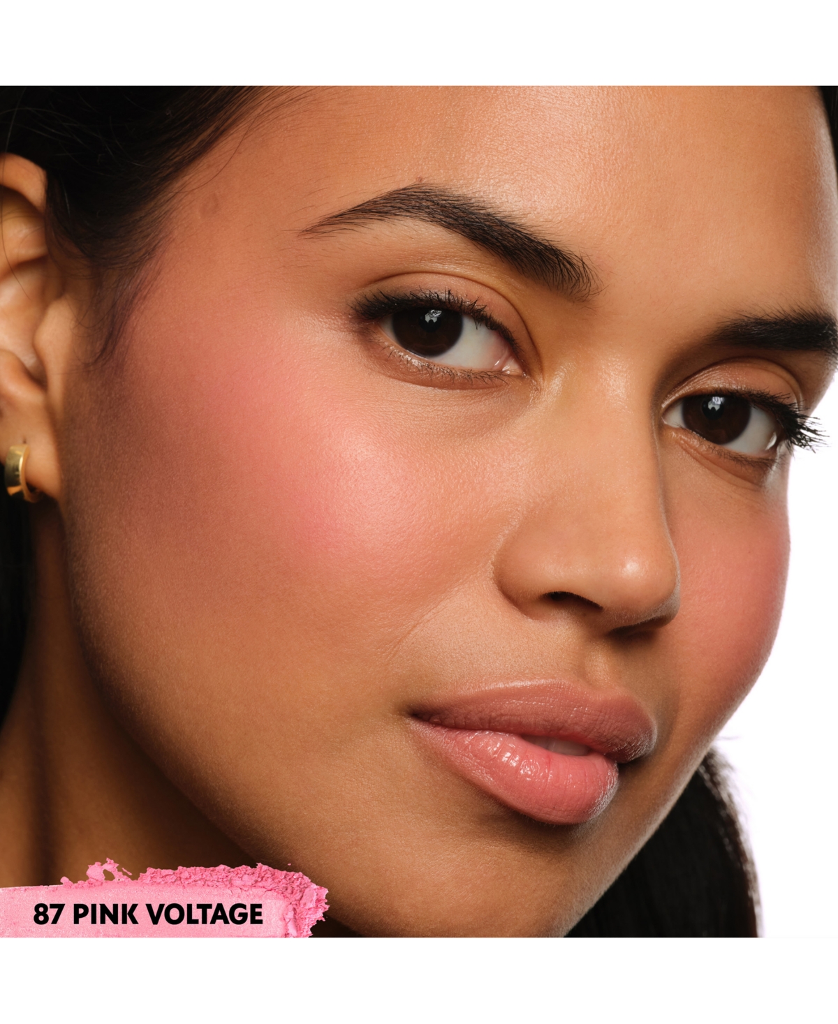 Saint Laurent Make Me Blush 24h Buildable Powder Blush In 87 Pink Voltage