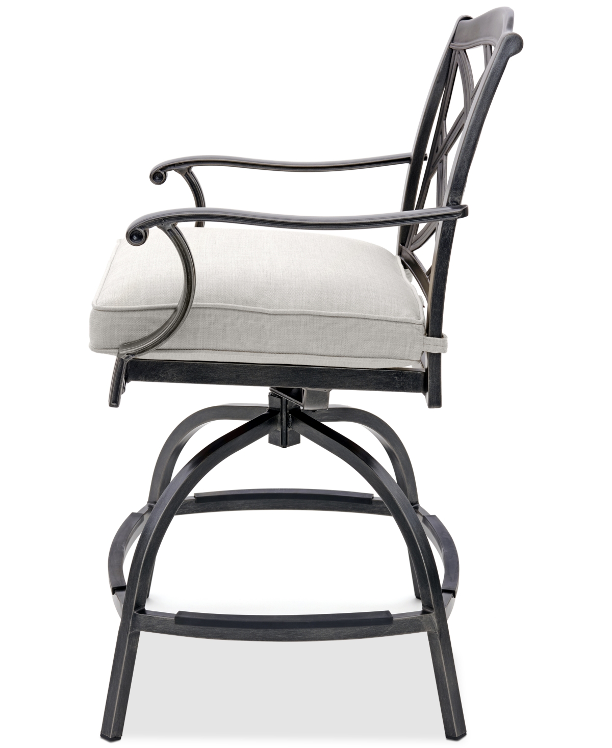 Agio Wythburn 5-pc. Outdoor Bar Height Fire Pit Chat Set, Created For Macys