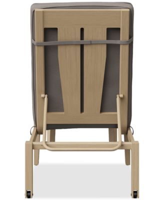 Reid Outdoor Chaise, Created for Macy's