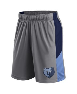Men's Gray Memphis Grizzlies Practice Performance Shorts