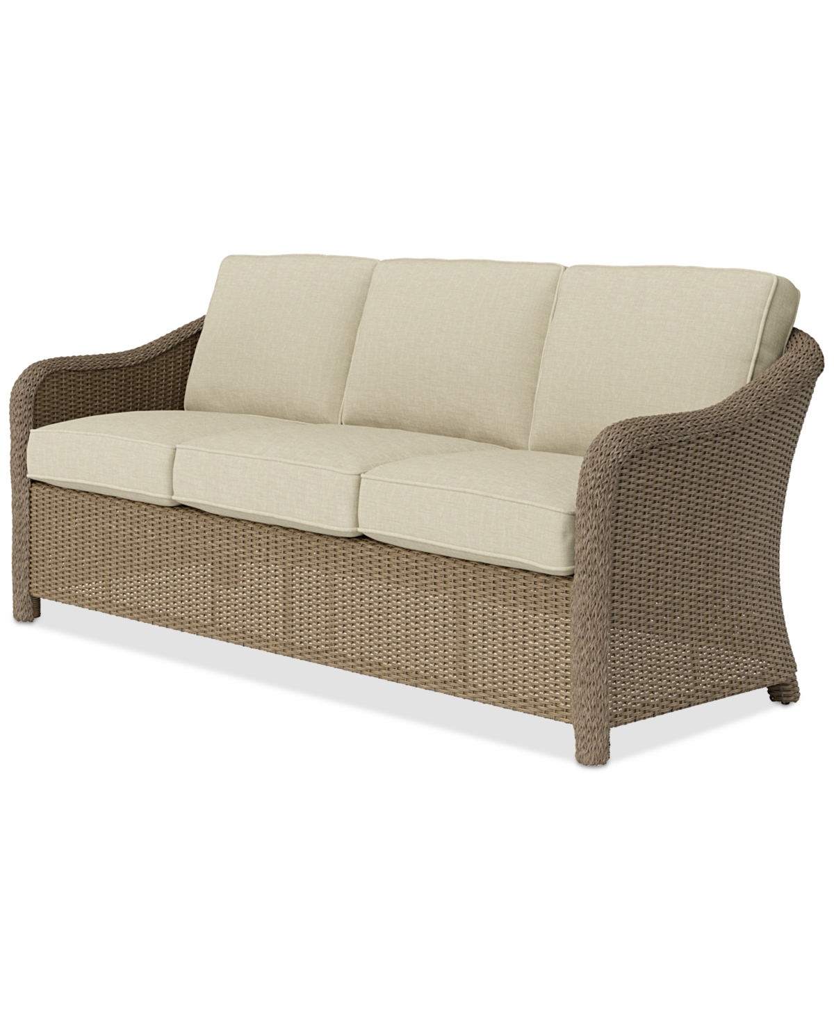 Agio Sonetta Outdoor Sofa In Straw Natural
