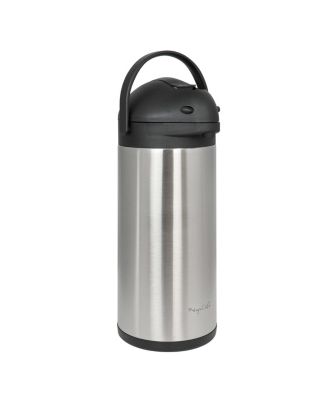 5 Quart Stainless Steel Vacuum Body Pump Cap Air Pot