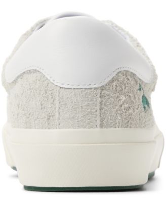 Men's York Leather Lace Up Sneakers