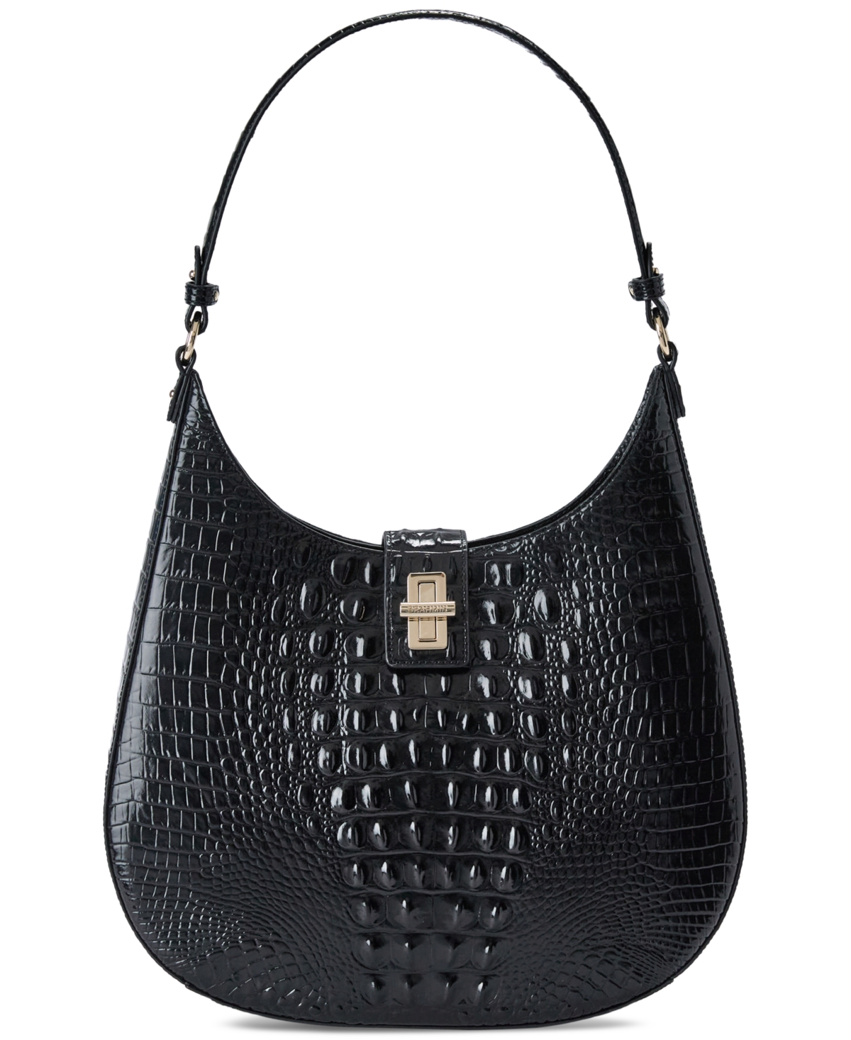 Fallon Melbourne Medium Leather Shoulder Bag - Sriracha