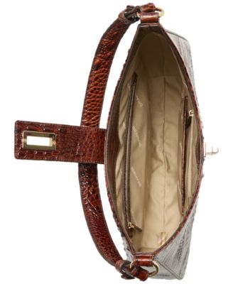 Fallon Melbourne Medium Leather Shoulder Bag 