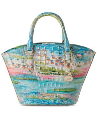 Brahmin - Jenny Medium Melbourne Leather Satchel