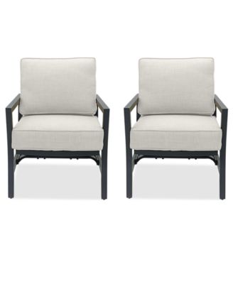 Astaire Outdoor 2-pc Rocker Chair Set