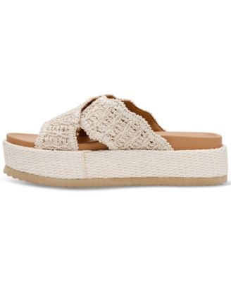 Women's Sivan Crisscross Platform Sandals