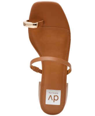 Women's Narra Toe-Ring Block-Heel Dress Sandals