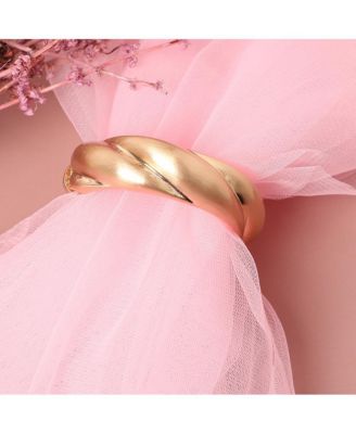 Twisted Bangle Bracelet