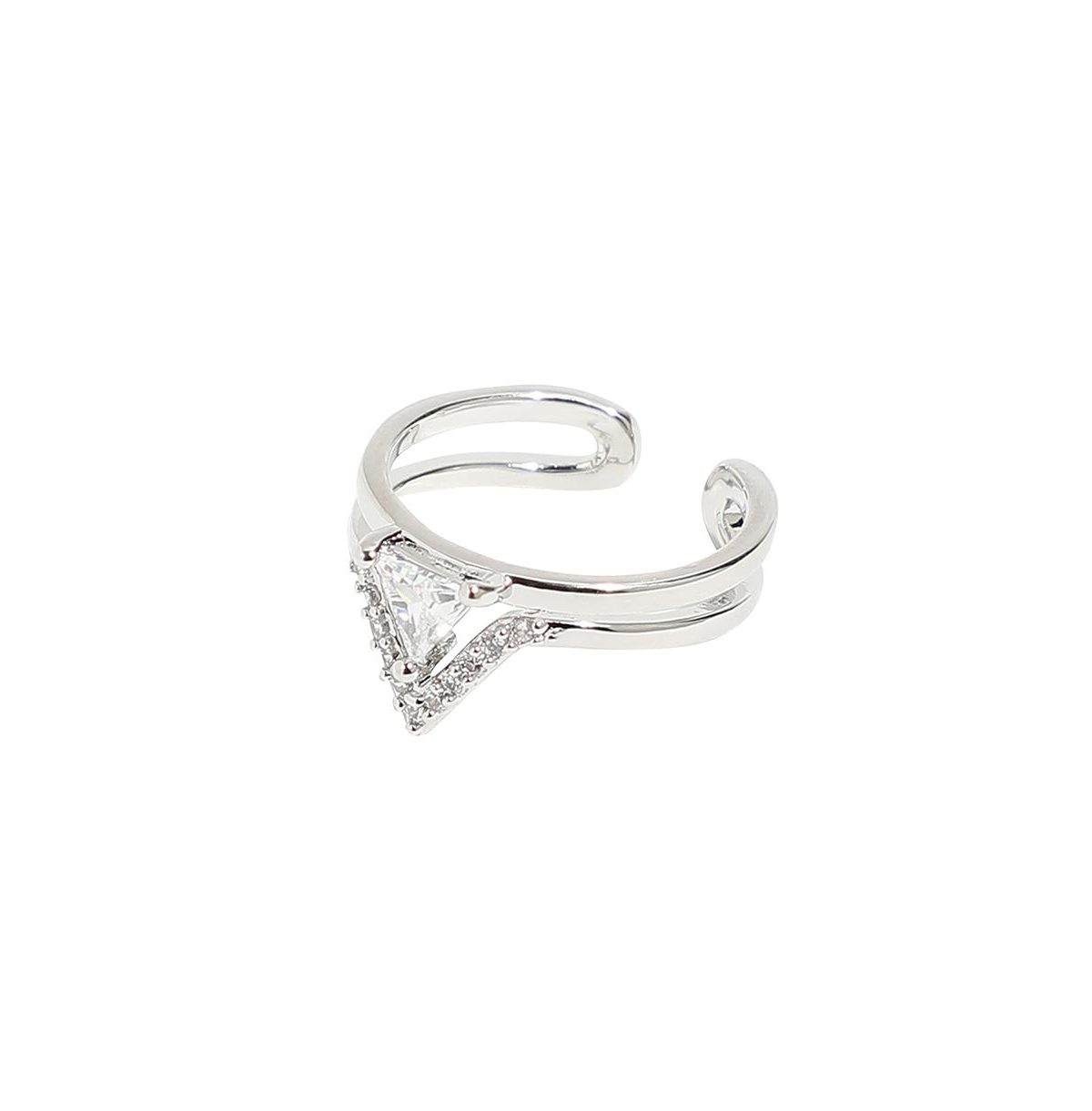 Party Nail Ring - Silver