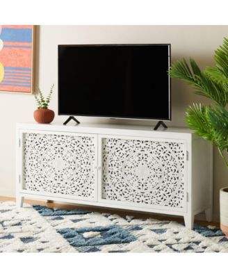 Raura 2 Shelf 2 Door Media Stand