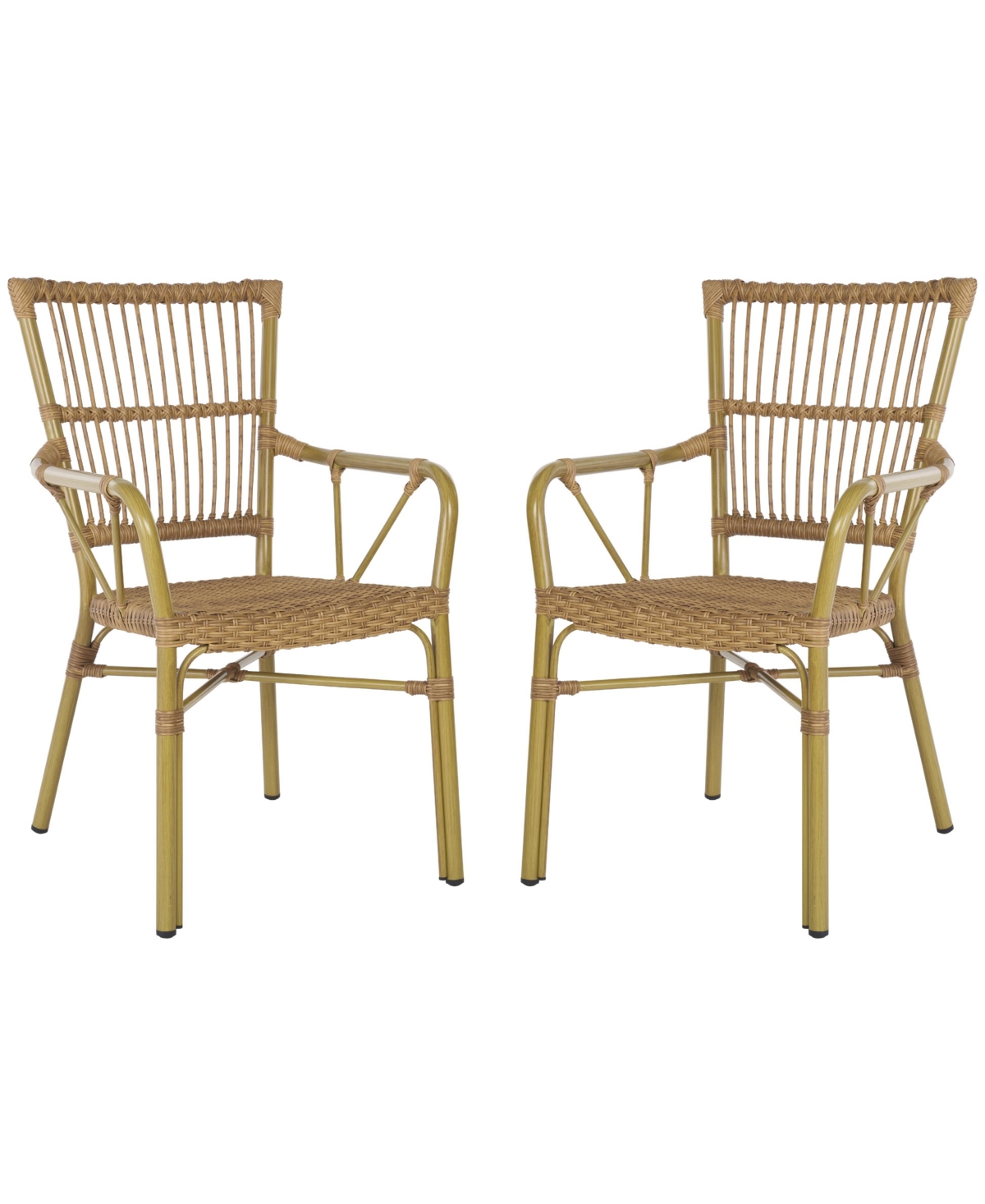 Bora Armchair Set Of 2