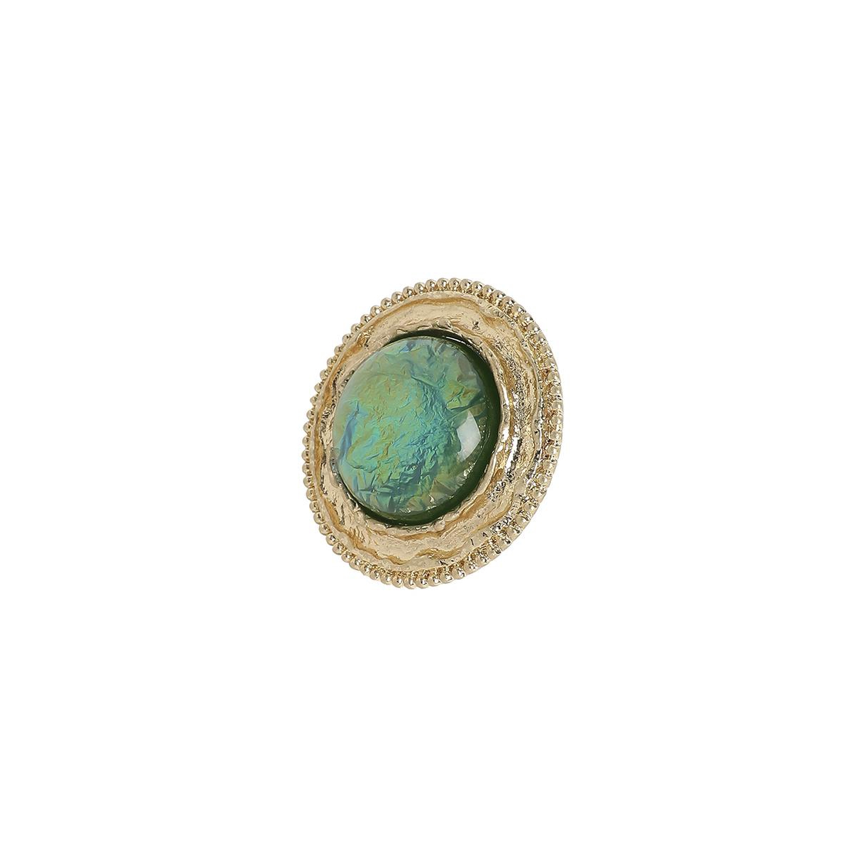 Riverie Opulence Statement Ring - Green