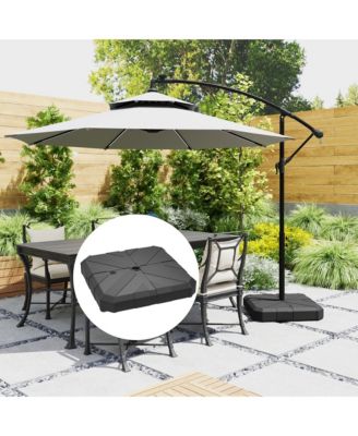 Offset Umbrella Base, /Water Filled Umbrella Sd,