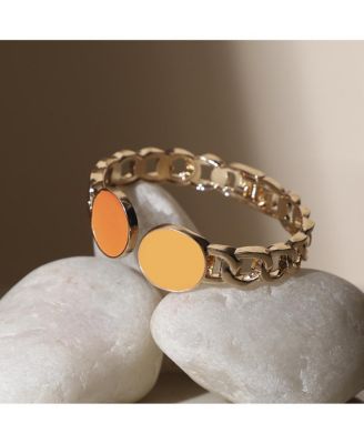 Metallic Chain Bracelet