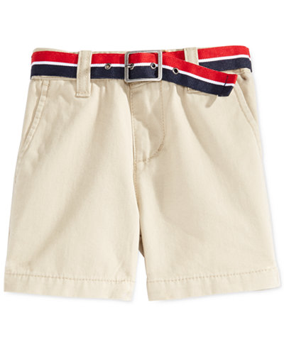 Tommy Hilfiger Baby Shorts, Baby Boys Chester Khaki Shorts