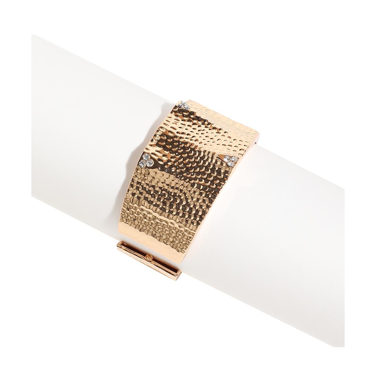 Dented Cuff Bracelet