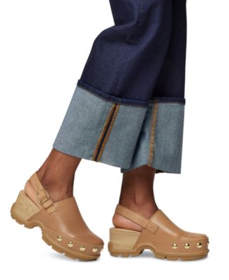 Women's Roamn Studded Slip-On Clogs