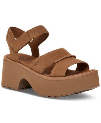 UGG® - Women's New Heights Ankle Strap Platform Sandals